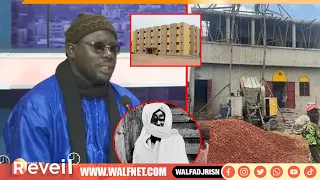 Projet de construction d'une mosquée et d'un institut sur le site où Serigne Touba avait séjourné