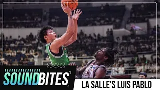 Luis Pablo 'excited and motivated' as he balances La Salle, Gilas duties | ABS-CBN SPORTS