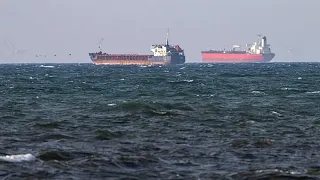 Sweden hands over Russian "shadow fleet" ship to Ukraine