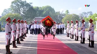 Eternally Grateful to President Ho Chi Minh, Heroic Vietnamese Mothers, and Fallen Heroes
