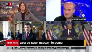 NEWS PASS. CTP: CHINA O SĂ MAI DEA ARMAMENT IRANULUI. IREGIMUL DE ACUM E MAI DUR DECÂT KHAMENEI.P2/3