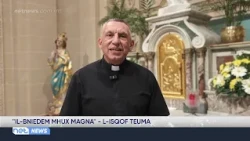 “Il-bniedem mhux magna” - L-Isqof Teuma
