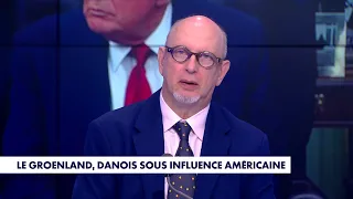 International Chronicle: "Greenland, Danish under American influence"