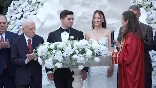 Legal and Medical Communities Unite at Wedding Where Prof. Haberal Served as Witness