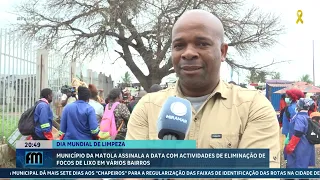 World Cleanup Day: Matola promotes cleanup drives to eliminate trash hotspots #Cleanup @MiramarNews