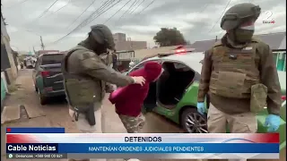 23 JUL 2026 Seis detenidos deja operativo antidrogas en Llolleo Alto