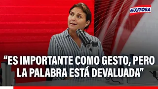 🔴🔵 Keiko Fujimori's apologies to southern Peru will require concrete actions, indicates Pérez Tello