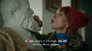 Vyšetřovatelka na zámku je jako doma I Případy mimořádné Marty I Nova