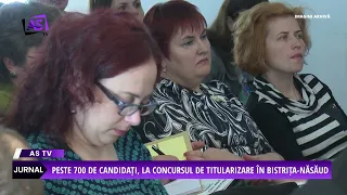 Over 700 candidates at the teacher tenure exam in Bistrița-Năsăud