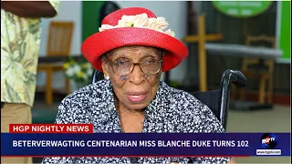 Beterverwagting Centenarian Miss Blanche Duke Celebrates 102nd Birthday