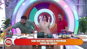 Arturito Villasanti y "Milangas" nos cuentan de todo mientras disfrutamos de un rico guiso de fideos