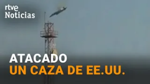 ATAQUE a IRÁN | Un CAZA de EE.UU. cae en el norte de KUWAIT. | RTVE Noticias