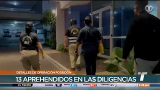 Provisional detention ordered for 11 apprehended in Operation Poseidon