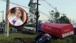Three dead in head-on collision: one survivor fights for her life