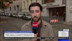 Több mint 70 iskolát érintett az országos bombafenyegetés- HírTV