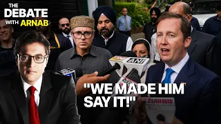 "America Needs US!" | Arnab Exposes Pakistan's Kashmir Narrative After US Envoy Visit