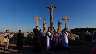 Hálaadás a keresztútért