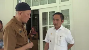 Walikota Ratu Dewa Bahas DED Penataan Wajah Kota