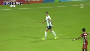 Goal disallowed after Lion City Sailors defender Wright fouls Tanjong Pagar keeper | SPL 25/26