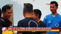 CELEBRATING ITS 52ND ANNIVERSARY, PADANG CITY WATER UTILITY HOSTS WATERUN 2026