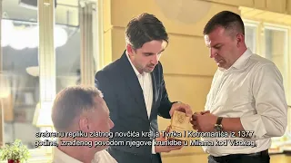DELEGACIJA GRADA VISOKO BORAVILA U SLUŽBENOJ POSJETI GRADU BJELOVARU