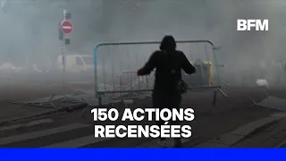 Colère lycéenne: de vives tensions à nouveau ce vendredi matin