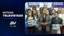 Revolución Ciudadana rejects detention of Luisa González | Televistazo | Ecuavisa