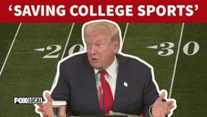 FULL: President Trump hosts 'Saving College Sports' roundtable