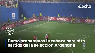 HOW TO PREPARE OUR MINDS FOR ANOTHER NATIONAL TEAM MATCH