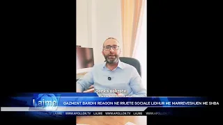 Gazment Bardhi reagon ne rrjete sociale lidhur me marreveshjen me SHBA!