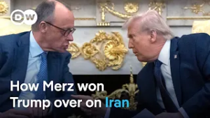 Iran: Germany's Merz avoids Trump's criticism as UK, Spain, face Trump's anger | DW News