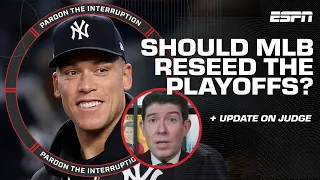 Are changes needed for the structure of the MLB Playoffs? + Update on Aaron Judge | PTI