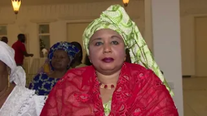 ISATOU M JANNEH ON BOOK LAUNCH