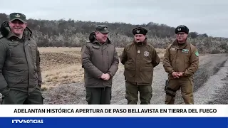 OPENING OF BELLAVISTA BORDER CROSSING