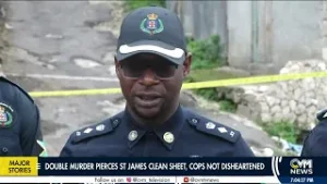Double Murder Pierce St James Clean Sheet, Cops Not Disheartened | CVM News:  February 3, 2026