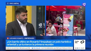 Chinatown in Rosario: two areas under consideration