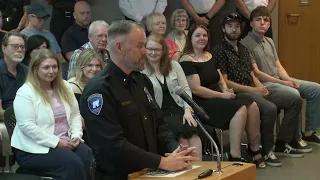 White Bear Lake Police Chief Erik Johnston