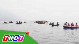 Nhồi nhét gấp đôi lượng khách, tàu lật khiến 6 người chết ở hồ Thác Bà (Yên Bái) | THDT