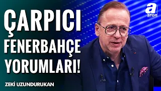 Zeki Uzundurukan: "Fenerbahçe Roma'yı Yenerse Önü Açılır, Uçar Gider!" | Devler Ligi'nde İlk Maçlar
