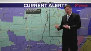 Tracking A Frigid Weekend