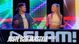 @djjuste B2B @JaxstyleProductions 2026 (LIVE DJ-set) | SLAM!