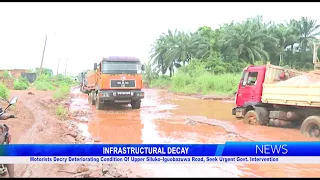 Motorists Decry Upper Siluko–Iguobazuwa Road, Seek Govt Intervention