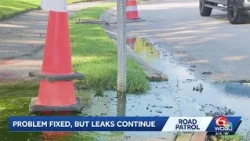 Road Patrol: Kildeer Street residents frustrated as water leak persists after emergency repairs