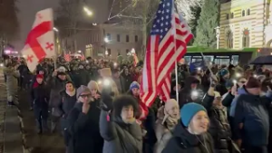 მორიგი ხალხმრავალი მარში ივანიშვილის ხელისუფლების წინააღმდეგ - უწყვეტი პროტესტის 458-ე დღე თბილისში