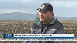 Thatësira po i vështirëson përgatitjet për mbjelljet vjeshtore