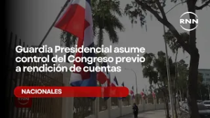 Seguridad reforzada: Guardia Presidencial asume control del Congreso previo a rendición de cuentas