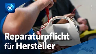 Defekte Elektrogeräte: Macht das Recht auf Reparatur alles besser?