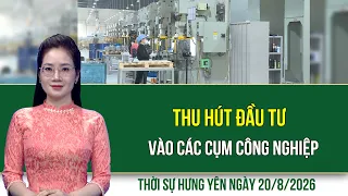 Hung Yen News - Thursday, 08/20/2026