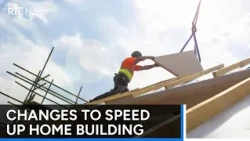 New legislation aims to assist smaller homebuilders | RTÉ News