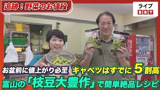 Vegetable Prices Set to Rise Before Obon: Cabbage Already Up 50%, Plus Easy Gourmet Recipes Using...